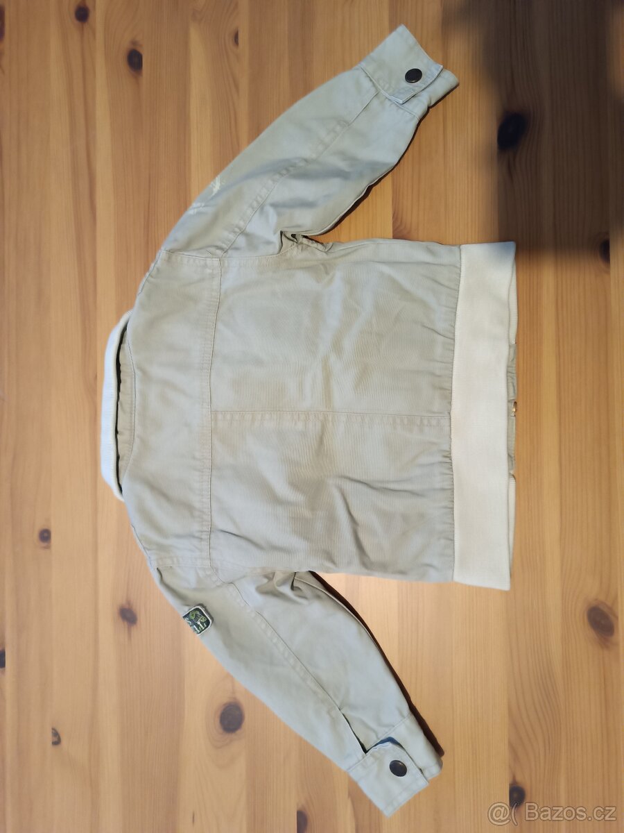 džínová bunda DopoDopo - 4