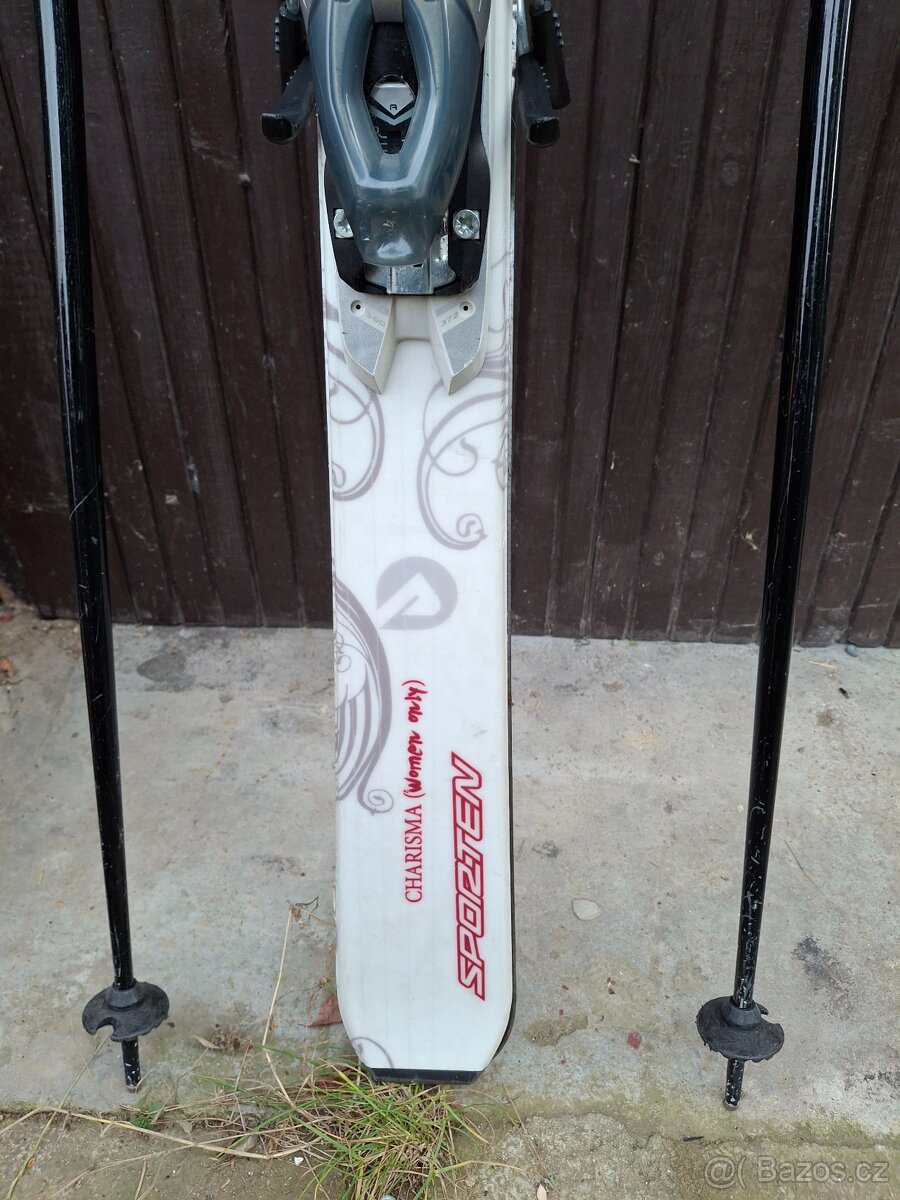 Kompletní dámská lyžařská výbava - 4