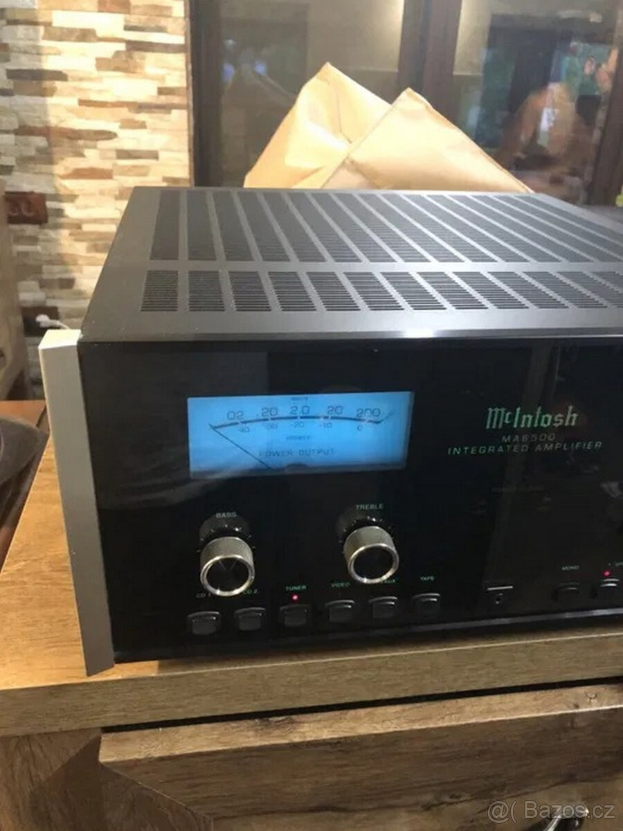 Zesilovač McIntosh MA6500 - 4