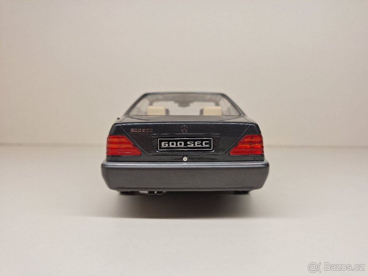 1:18 MERCEDES-BENZ 600 SEC V12 COUPE C140 - 4