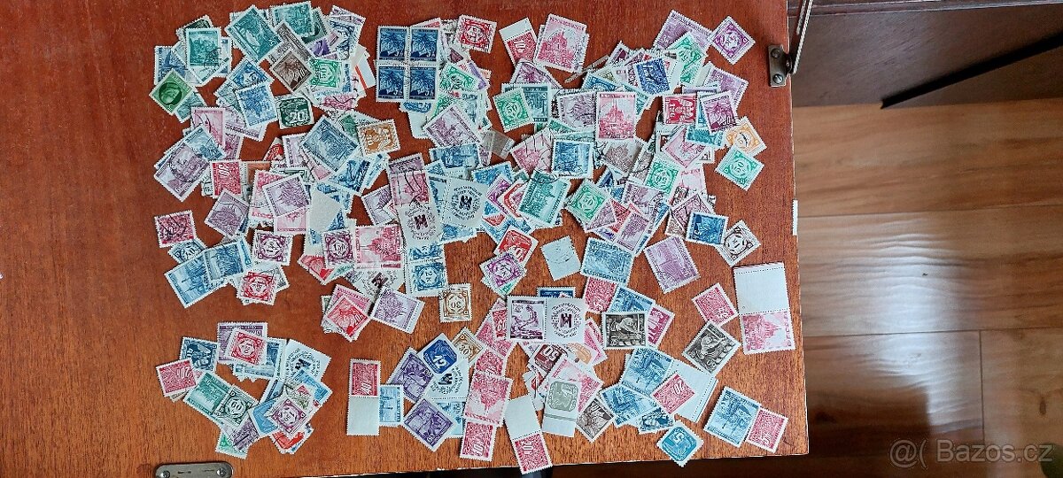 Známky na výměnu - 4