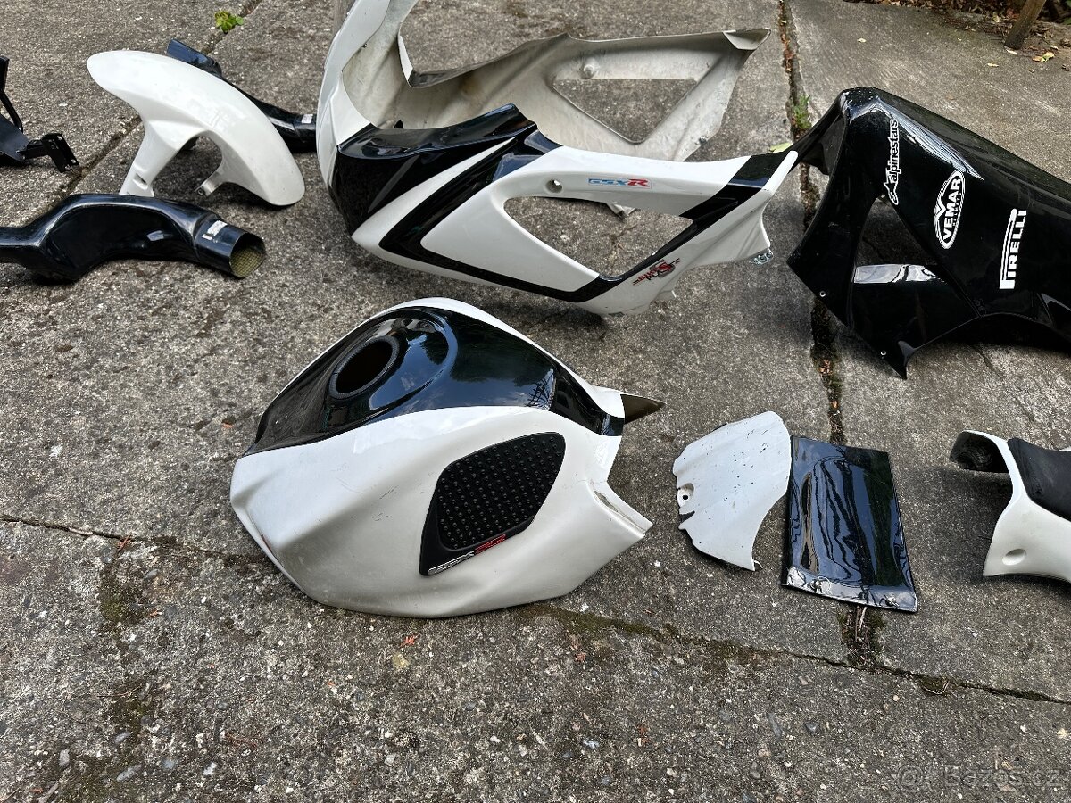 GSXR 1000 K7,K8 okruhový set - 4