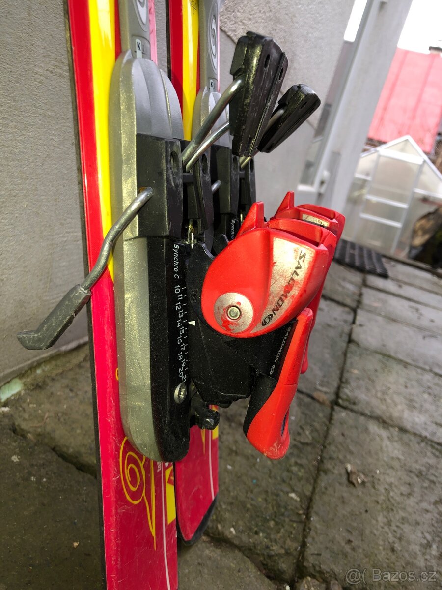 Dětské lyže 90 cm - 4