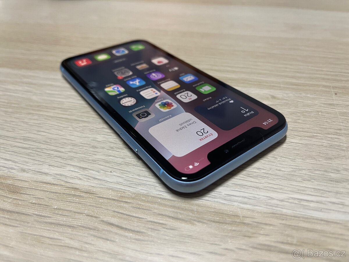 IPhone XR modrý 100% baterie - 4