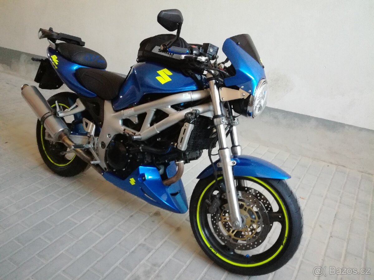 Suzuki SV650n - 4