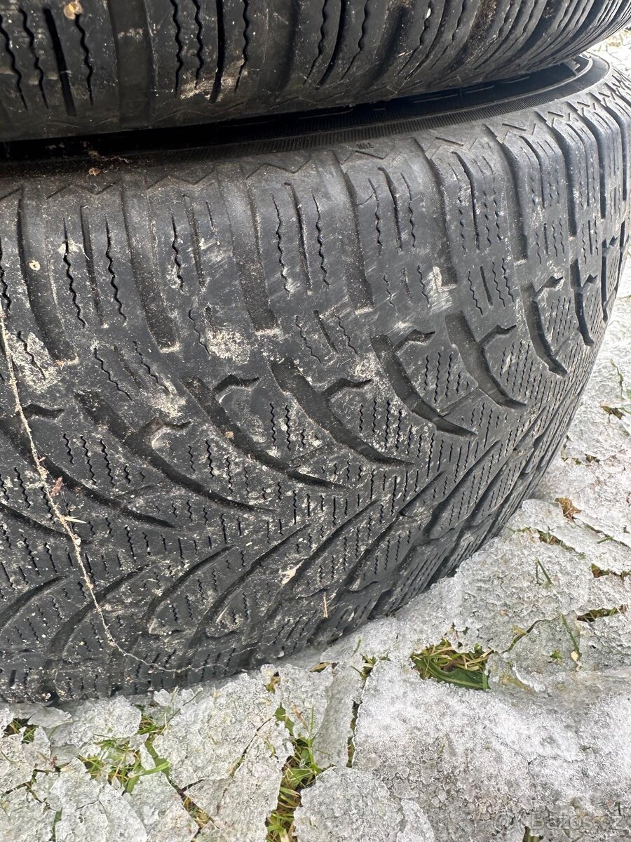 Sada kol Jeep Cherokee R 18 - 4