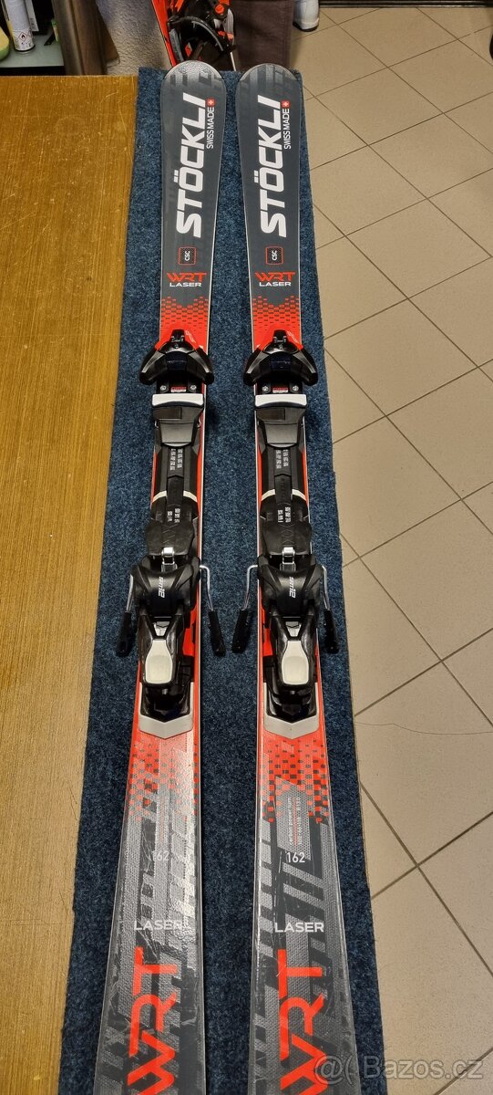 Stockli WRT TOP STAV 162 cm jen 12.900,- - 4