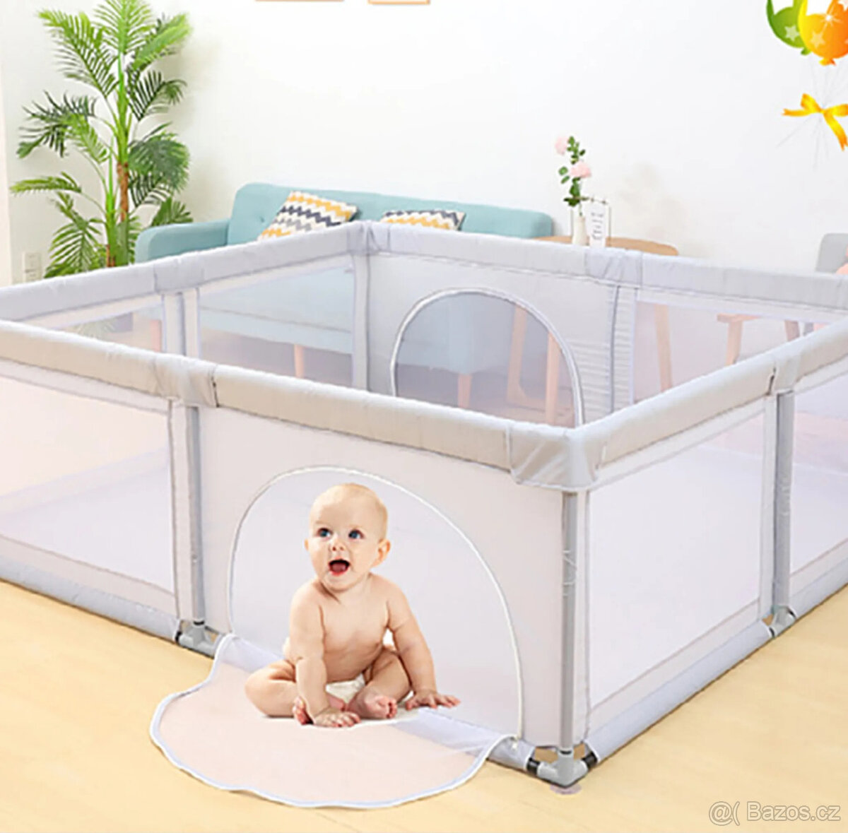 Nová dětská bezpečnostní ohrádka - 4