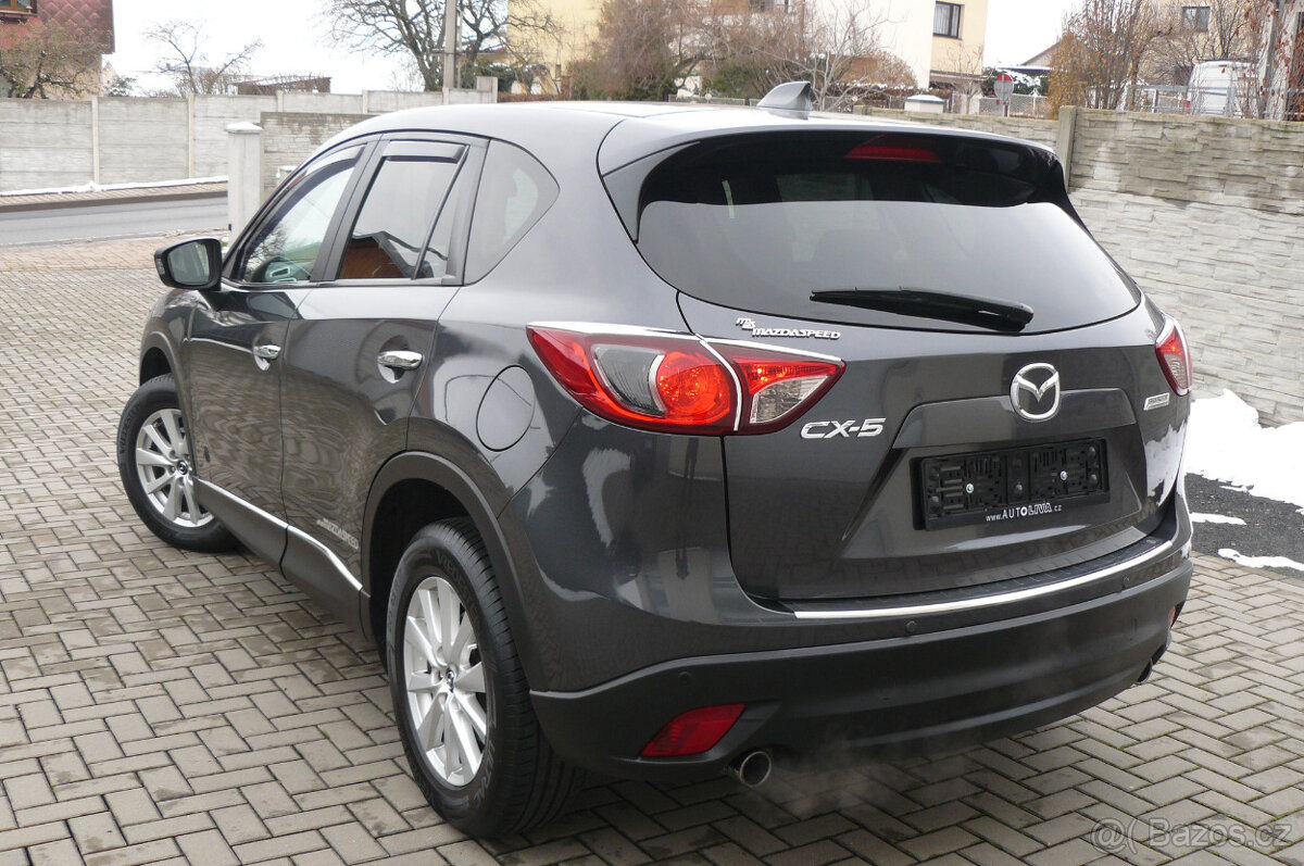 MAZDA CX5, 2.0i SKYACTIVE, NAVI, ALU., TEMPOMAT, RVM - 4