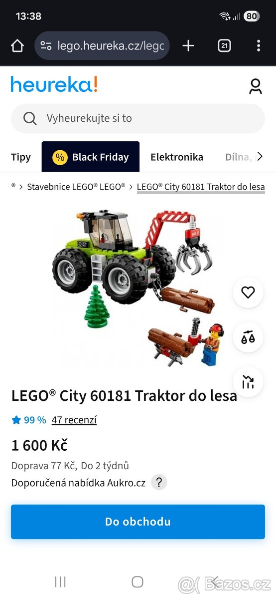 Lego City 60181 - 4