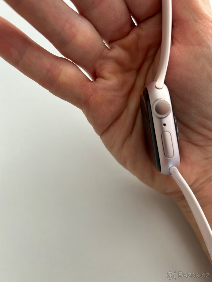 Apple watch 9 series, PINK AL, 41mm - 4