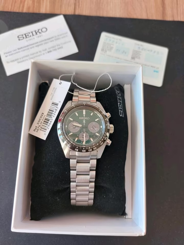 Seiko Prospex Speedtimer Saphirglas Solar - 4