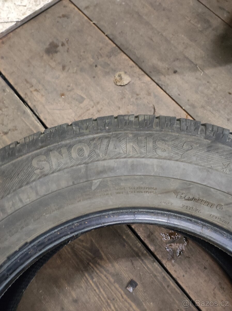 Zimní pneu 205/75/16C - 4