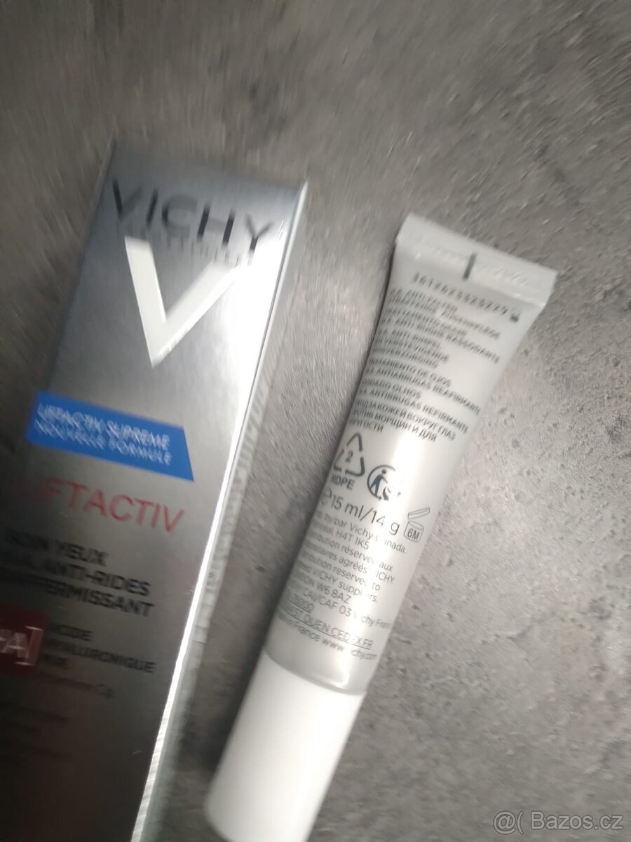 Vichy sérum liftactive proti vráskám na oční okolí maska - 4
