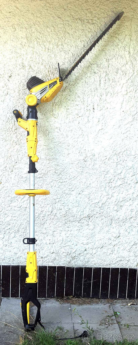 Belgický elektrický teleskopický křovinořez - 4