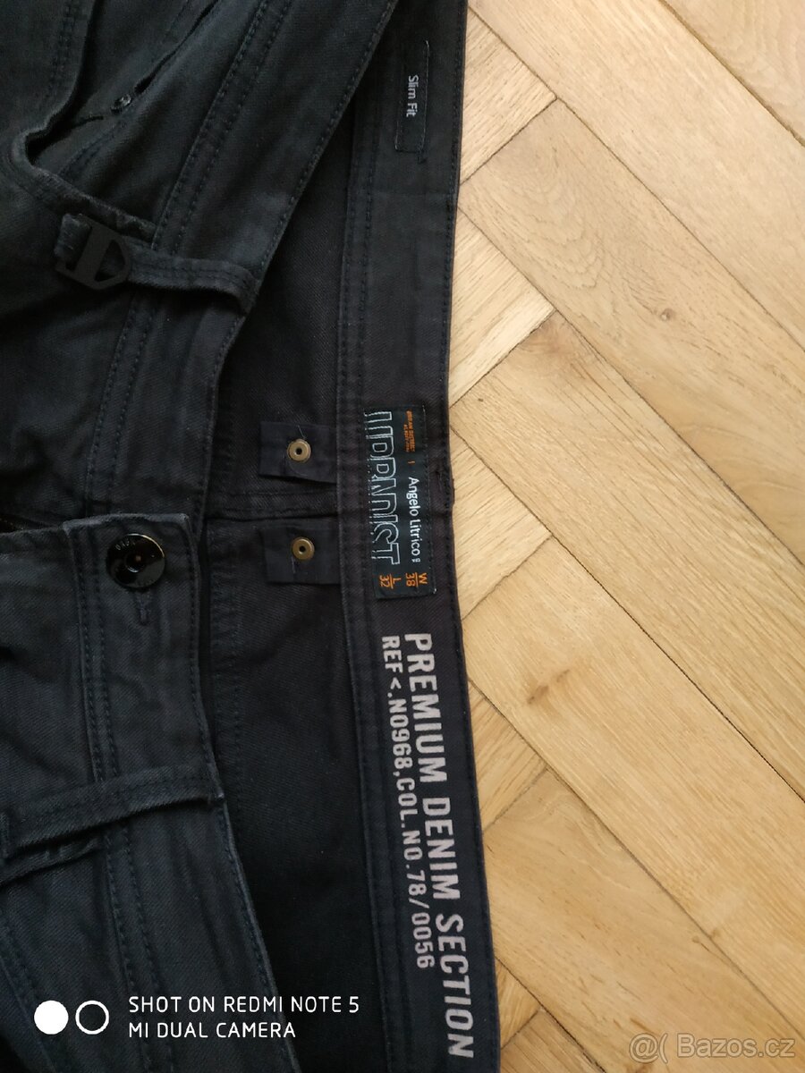 Pánské černé kalhoty (2 x) - 4