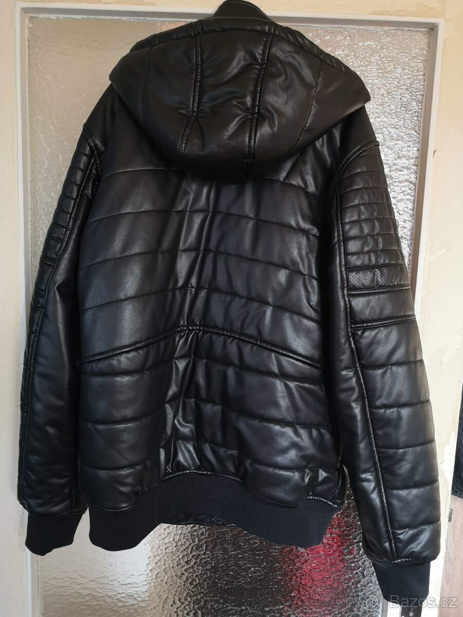 Bunda pánská, přechodní, černá - vel. L. - 4