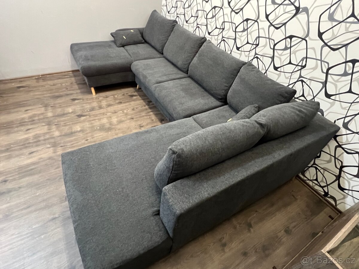 Rohová sedací souprava LAGOM XXL - 4