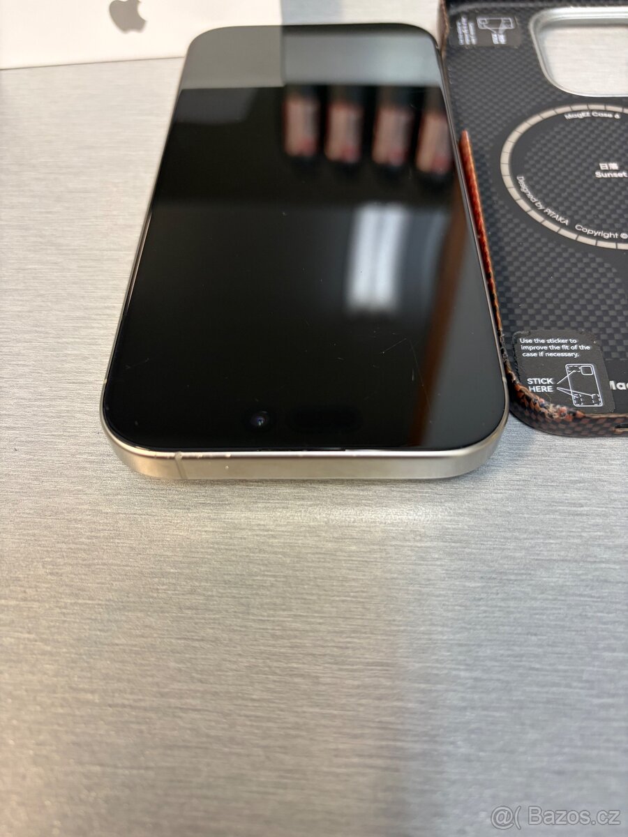 iPhone 16 Pro 256GB , Pouštní titan. - 4