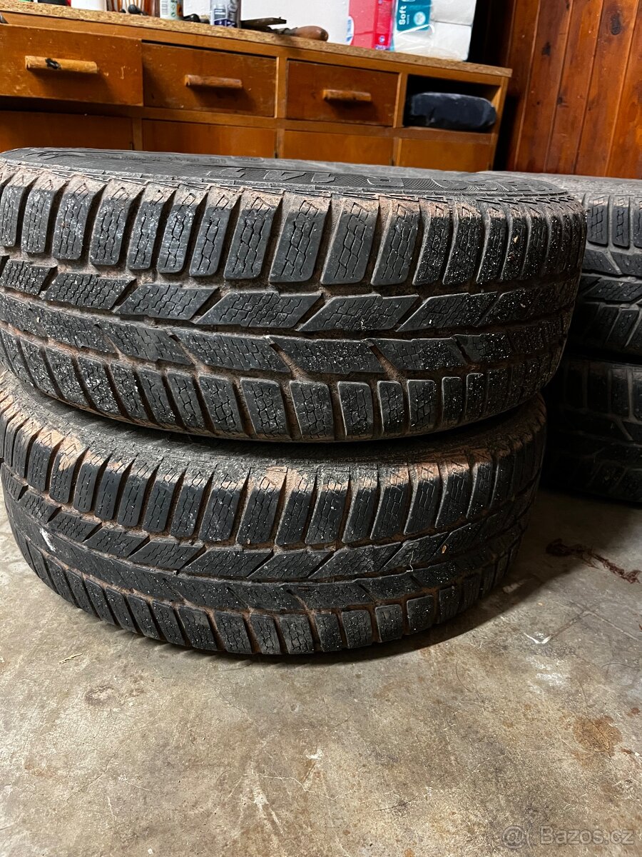 Zimní kola 185/60 R14 T - 4