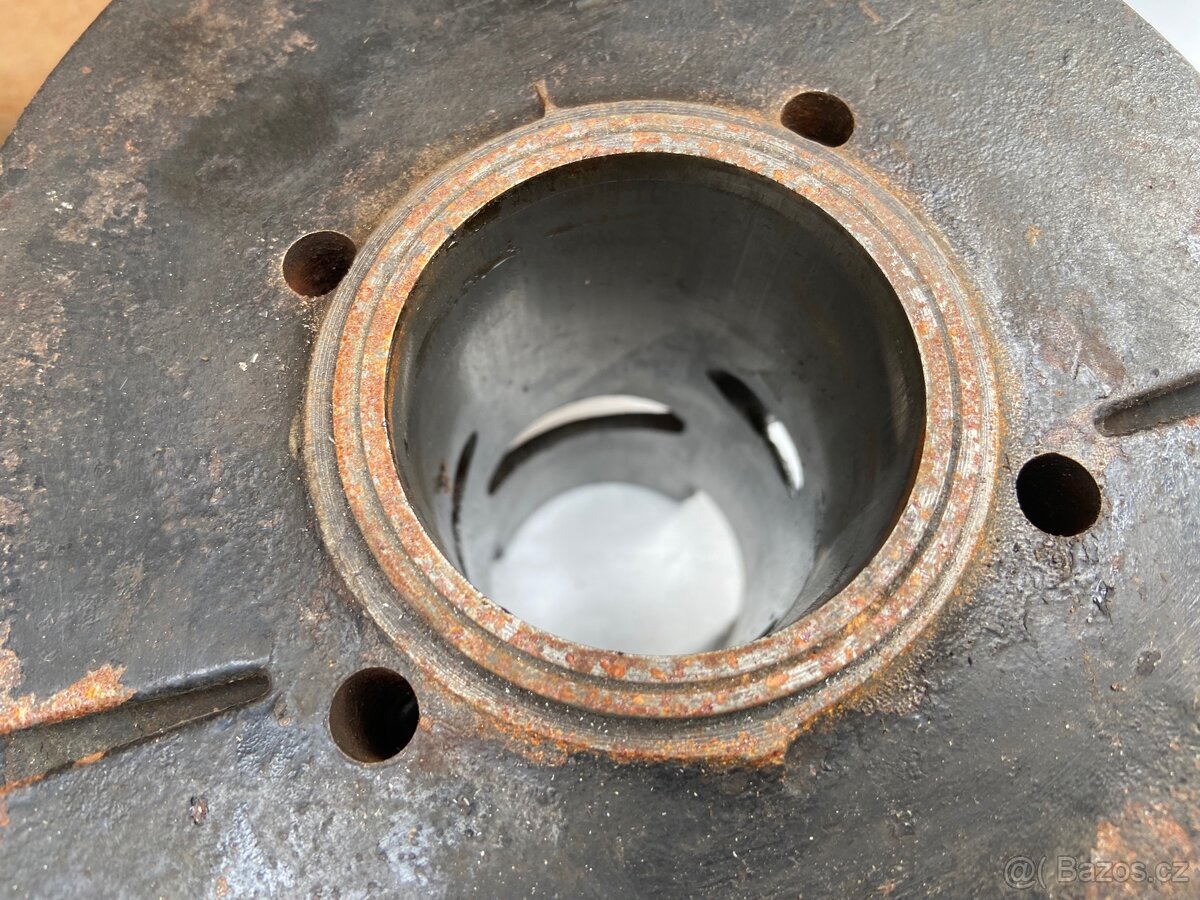 Válce a hlavy jawa 175/250 - 4