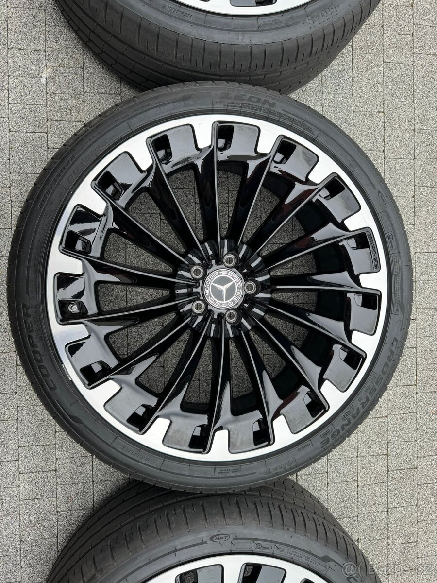 Alu Kola Mercedes EQS - EQE R22 - 4