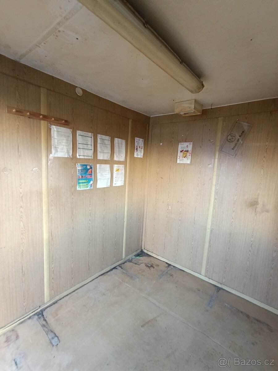 Malý kancelářský/obytný kontejner ZOLTÁN 10Ft - 4