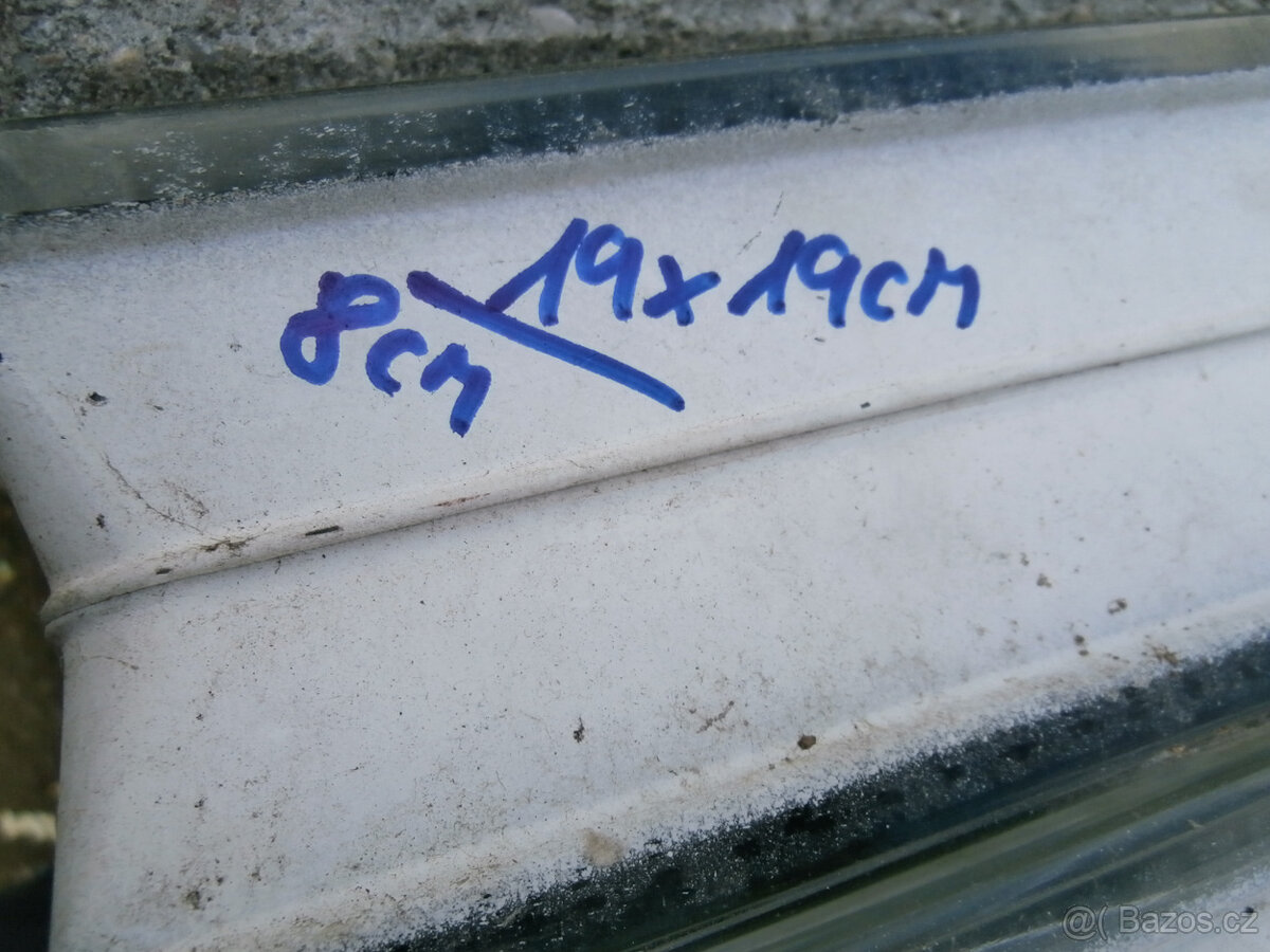 Luxfera skleněná cihla nová, 12 kusů, za kus 42 kč - 4