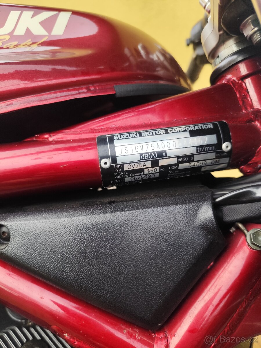 Suzuki Bandit N 1200 - 4