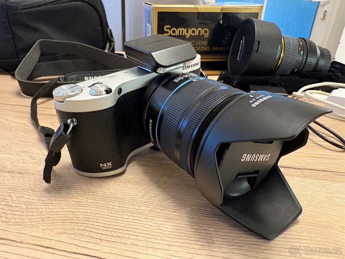 Samsung NX 300 - 4