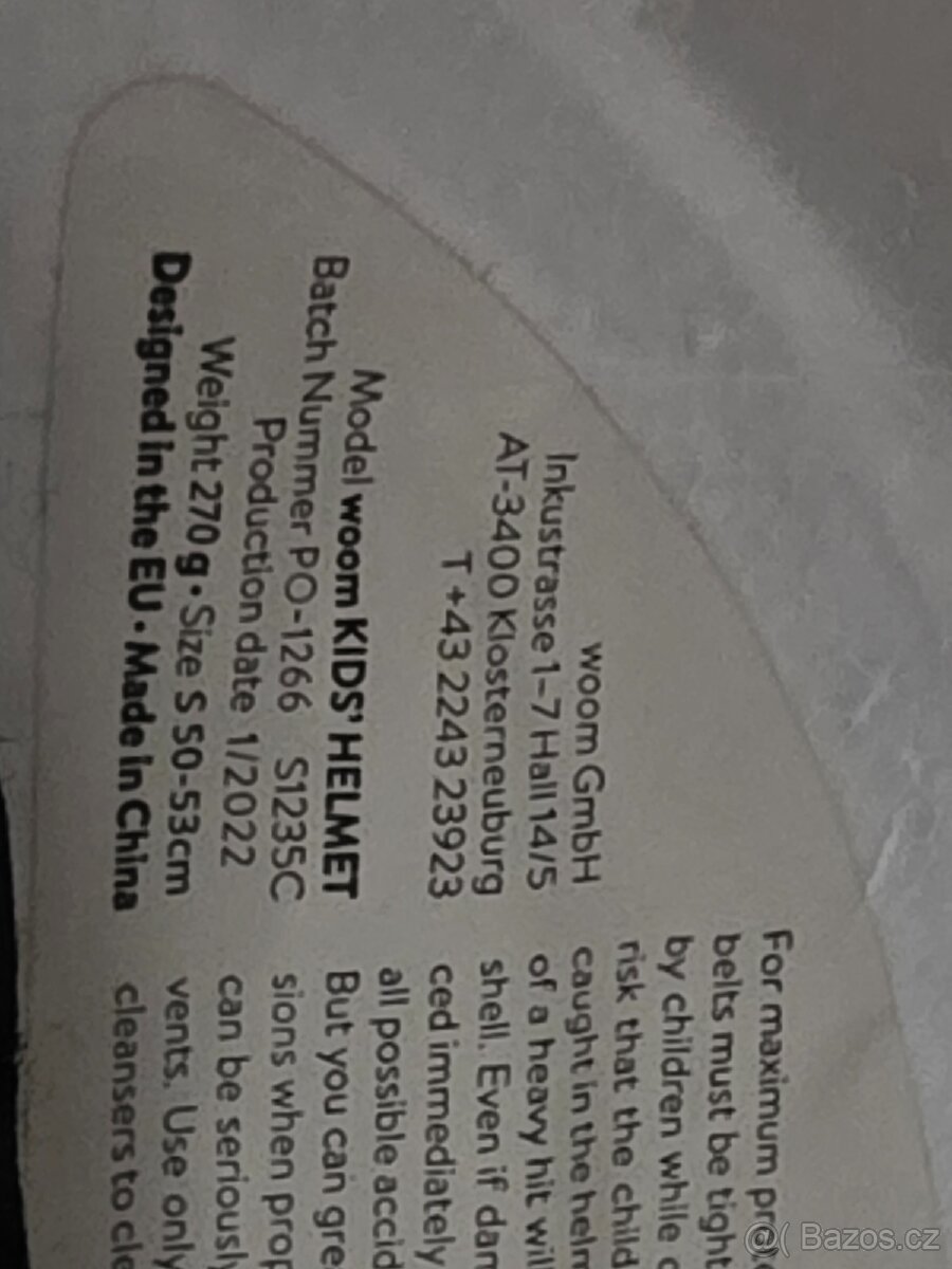 Dětské přilby Woom Yellow s 50-53cm - 4