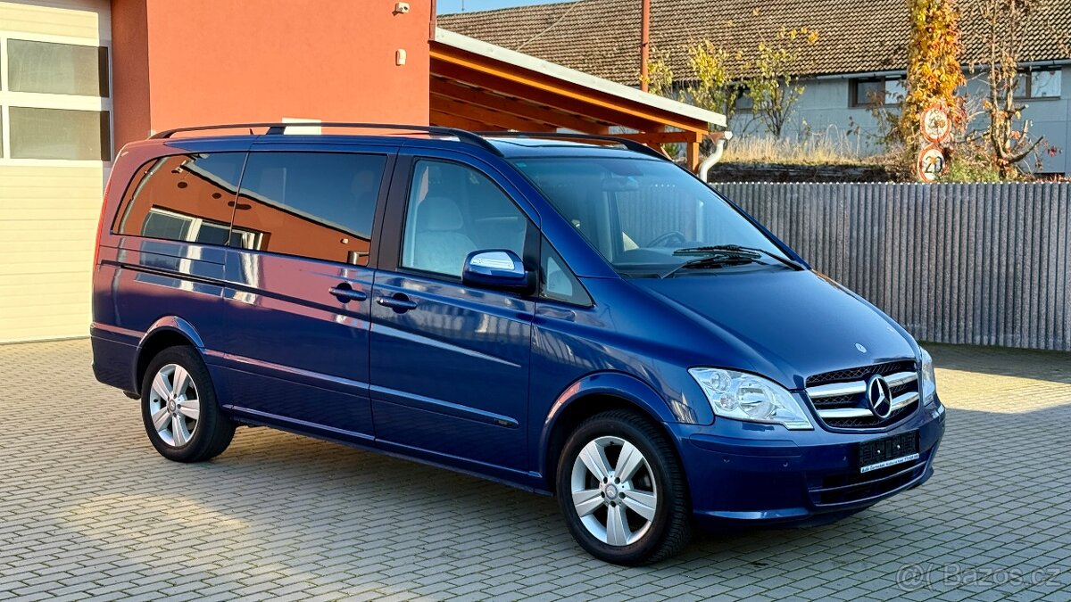 Mercedes-Benz Viano //2.2CDi//110kW//8MÍST//BEZ KOROZE// - 4