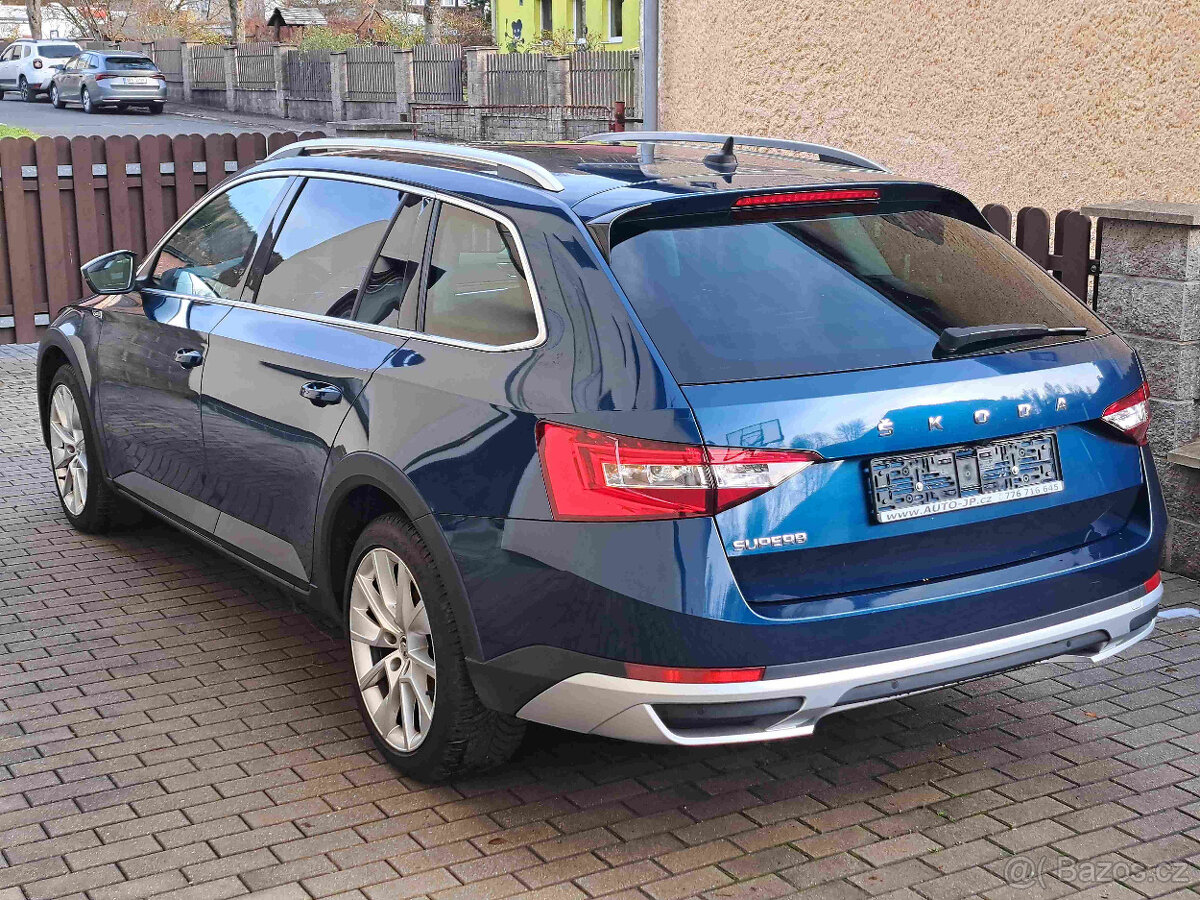 Škoda Superb 2,0 TDI DSG SCOUT – 1682 - 4