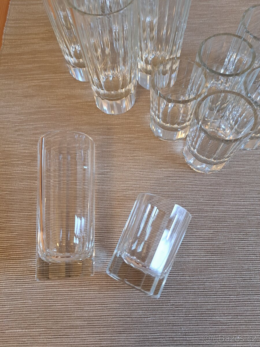 Starožitné skleničky 14 ks - 4