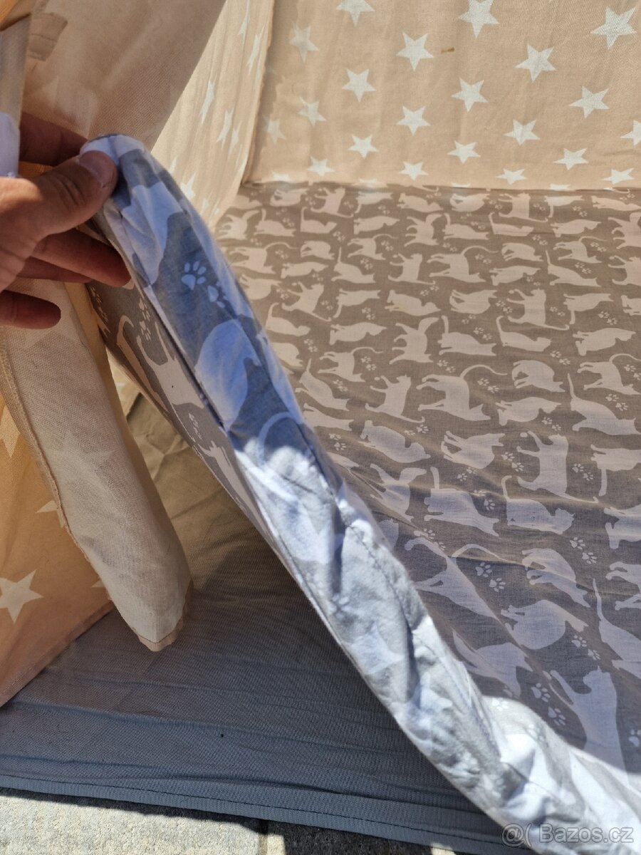 Dětské teepee + matrace - 4