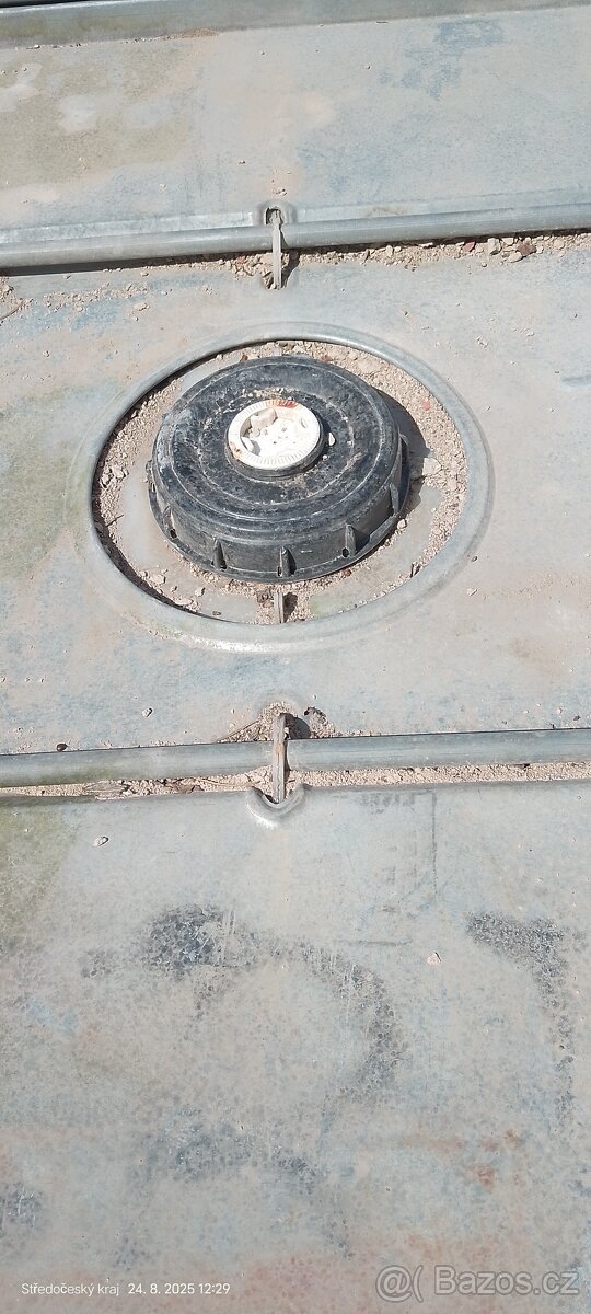 Ibc nádrž 1000l - 4