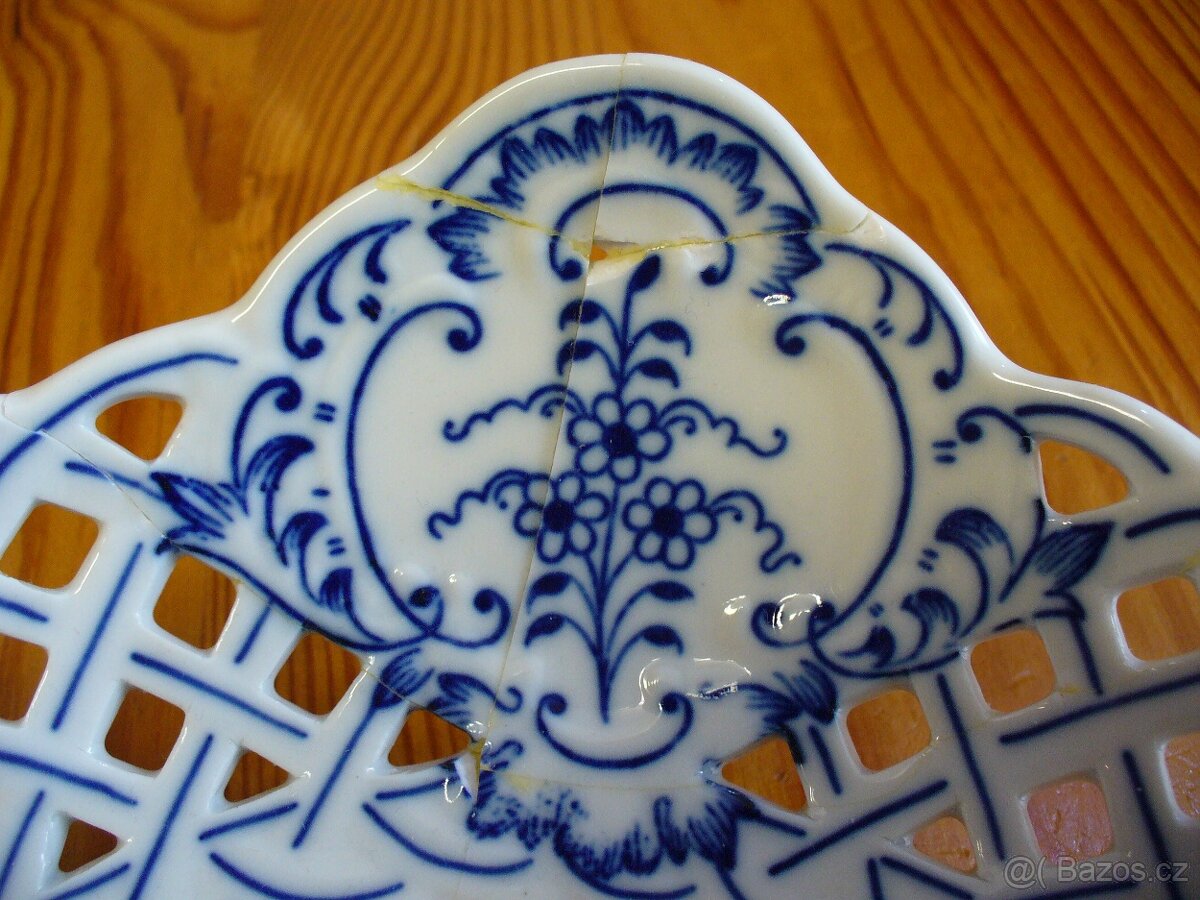 Cibulák - prolamovaná mísa - 4