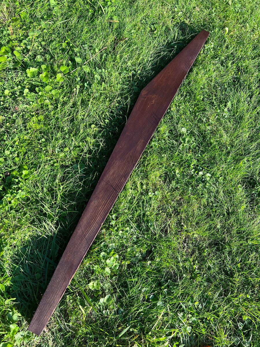 PLOTOVKY / PLOTOVÉ PLAŇKY - dřevo masiv - 4