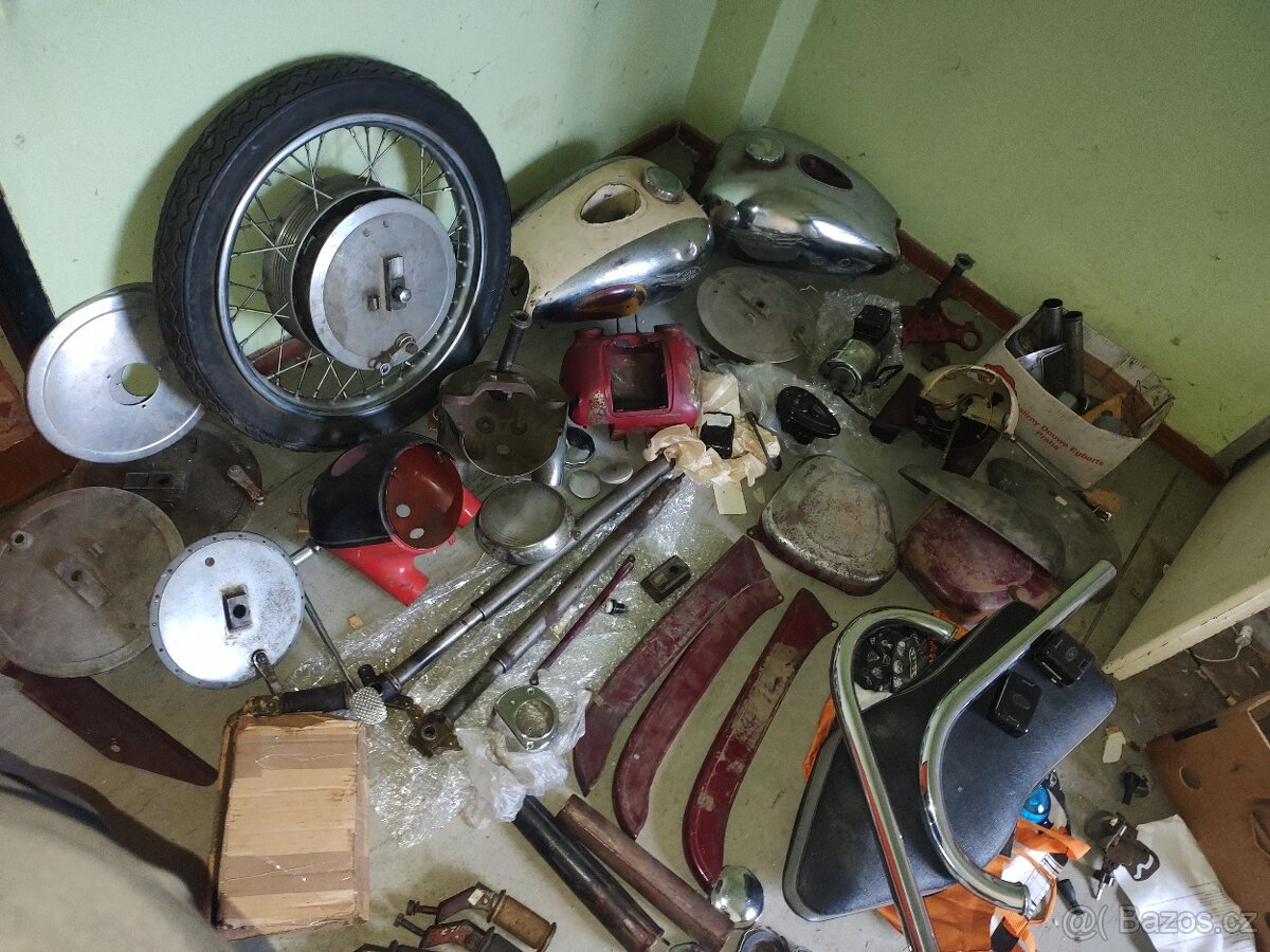 Jawa 500 OHC , pérák,special - 4