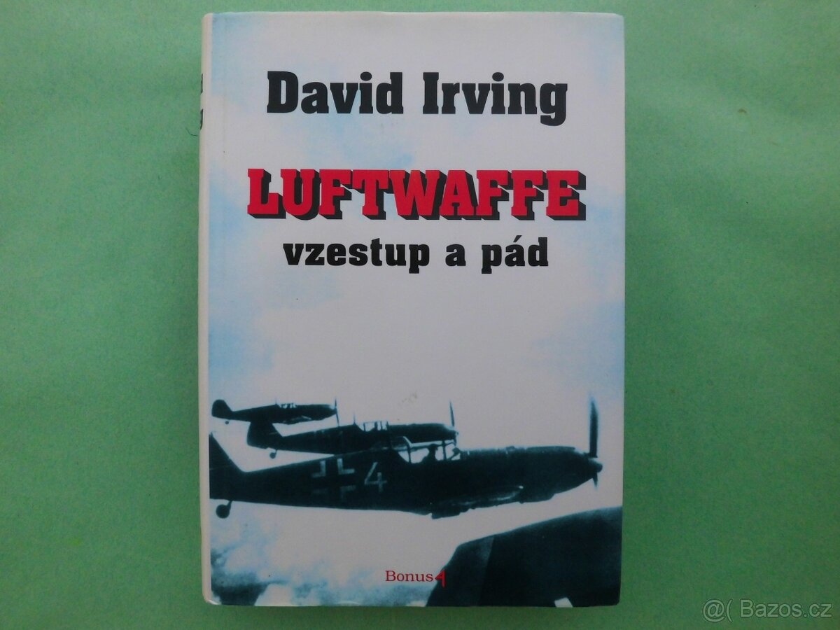 VOJENSKÉ: Marcinko, Lufwaffe, Skorzeny,Kessler,Král krysa ad - 4