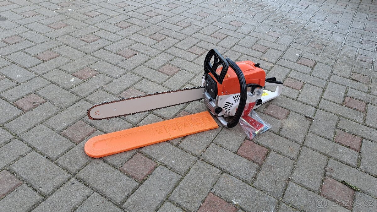 Motorová pila stihl - 4
