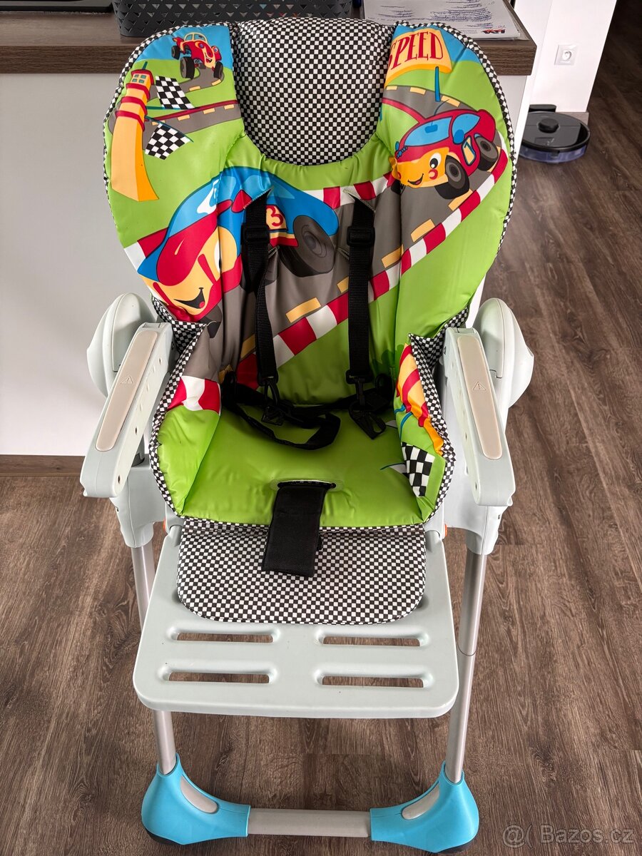 Dětská jídelní židlička - 4