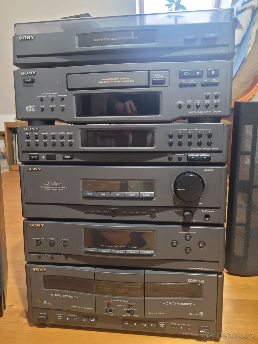 HiFi systém SONY - 4