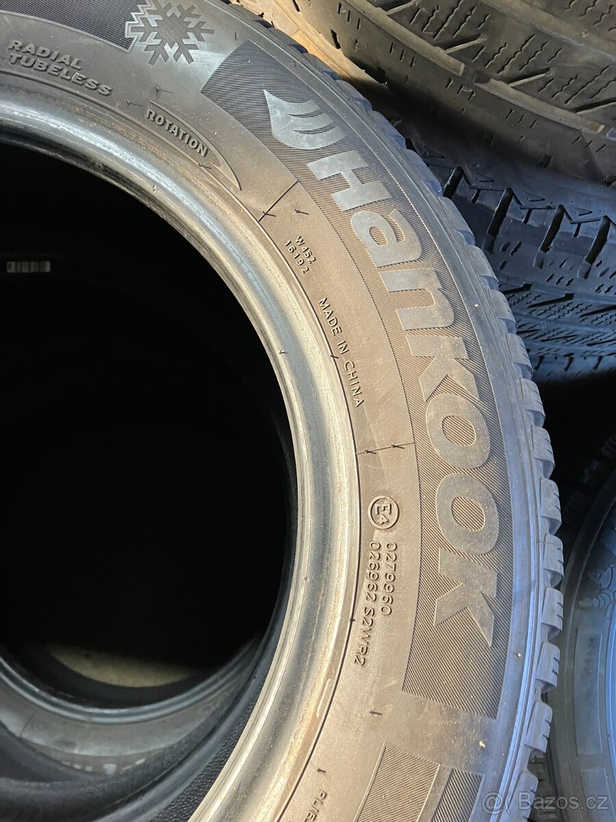 Sada zimní HANKOOK WINTER ICEPT 185/65R15 - 4