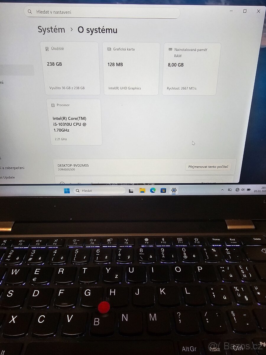 Notebook Lenovo Thinkpad L13 - 4