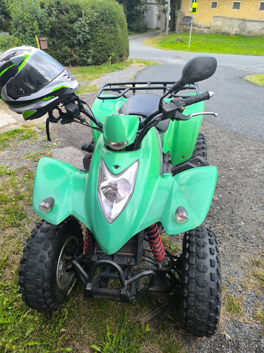 Prodám 2 čtyřkolky KYMCO - 4