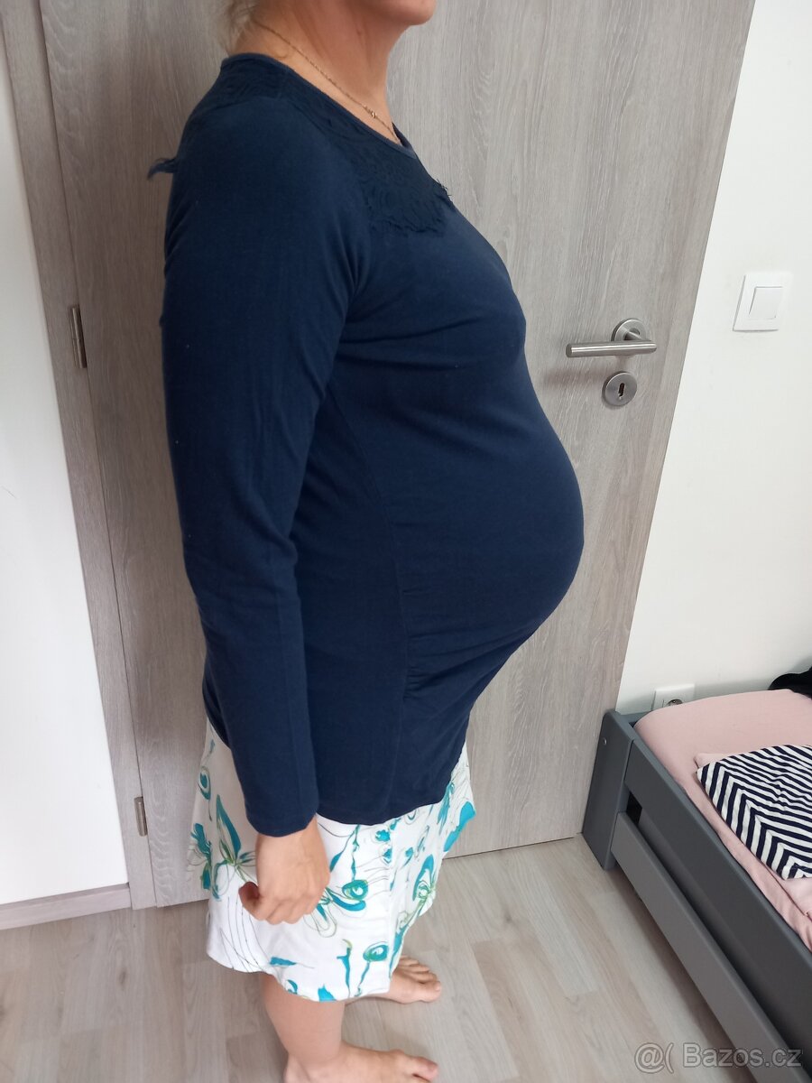 Těhotenské tričko 36/38 - 4