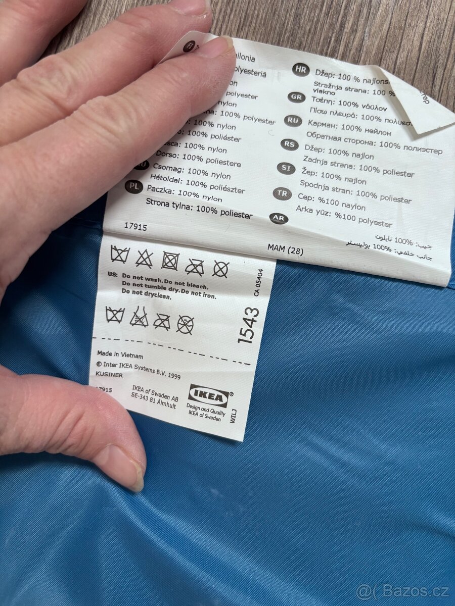 Dětský závěsný kapsář, organizér IKEA - 4