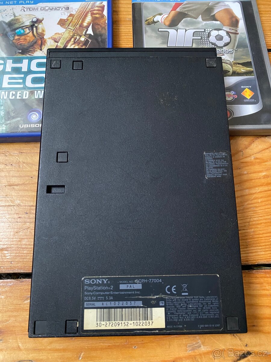 PlayStation 2 PS2 konzole 2x hra - 4
