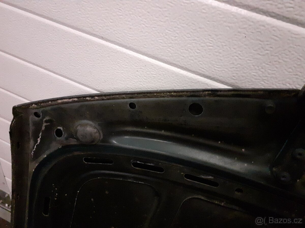 přední kapota Fabia 1 - 4